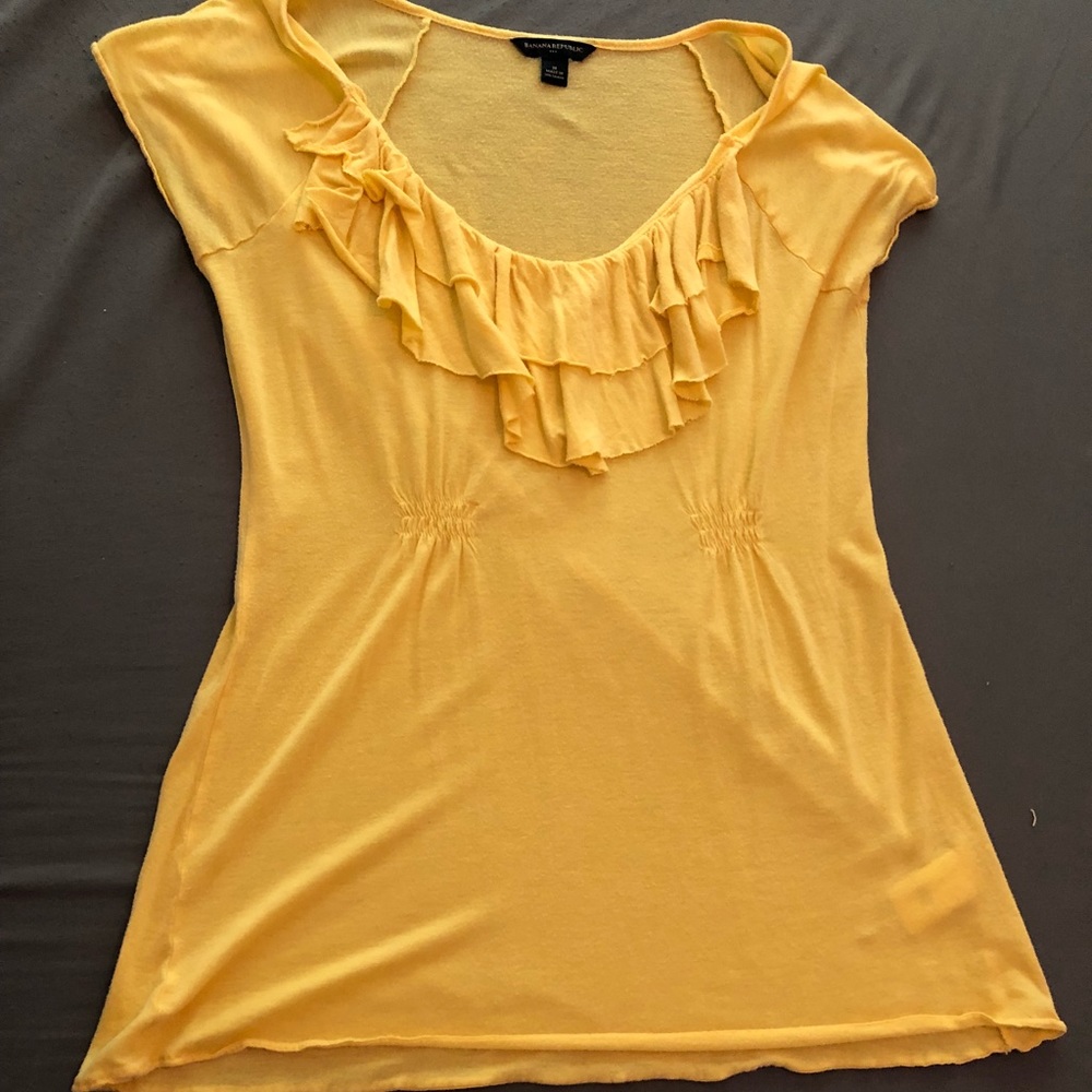 Yellow top